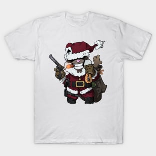 Father Christmas Teddy T-Shirt